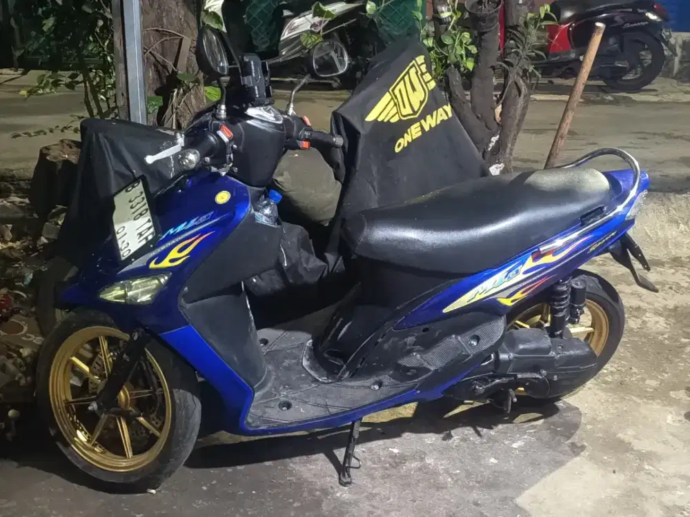Mio sporty 2005 non step biru