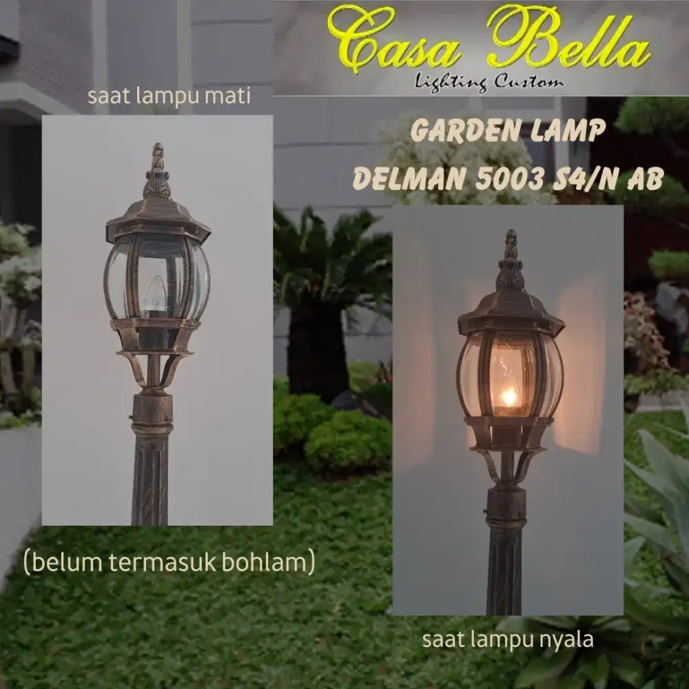 Lampu hias modern murah