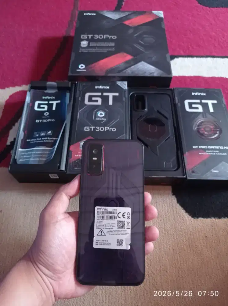 BISMILLAH INFINIX GT 30 PRO 8/256 SPECIAL GIFT BOX