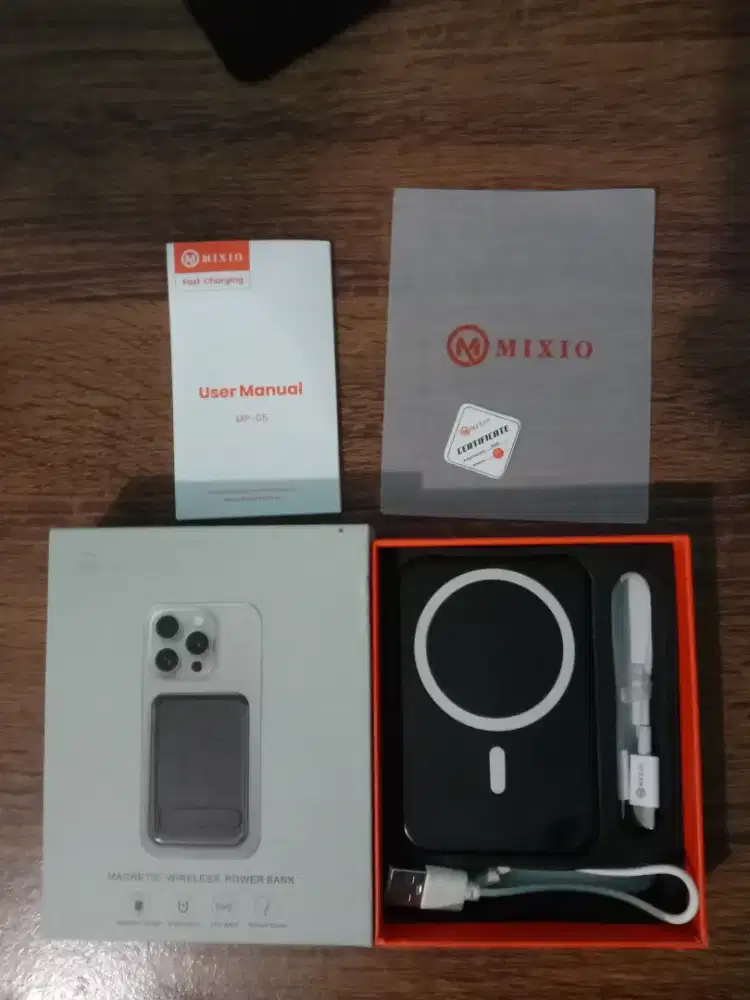 Powerbank Wireless iPhone/Android