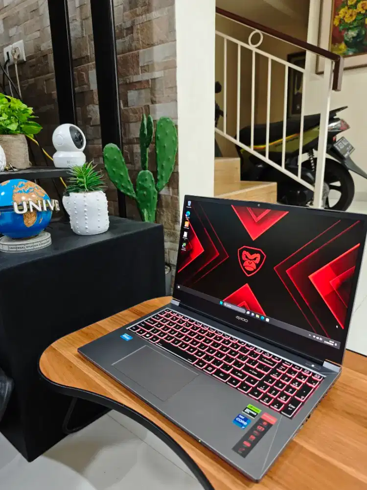 Laptop Axioo Pongo 760 V2 RTX4060 I7 13620H x rog msi nitro tuf