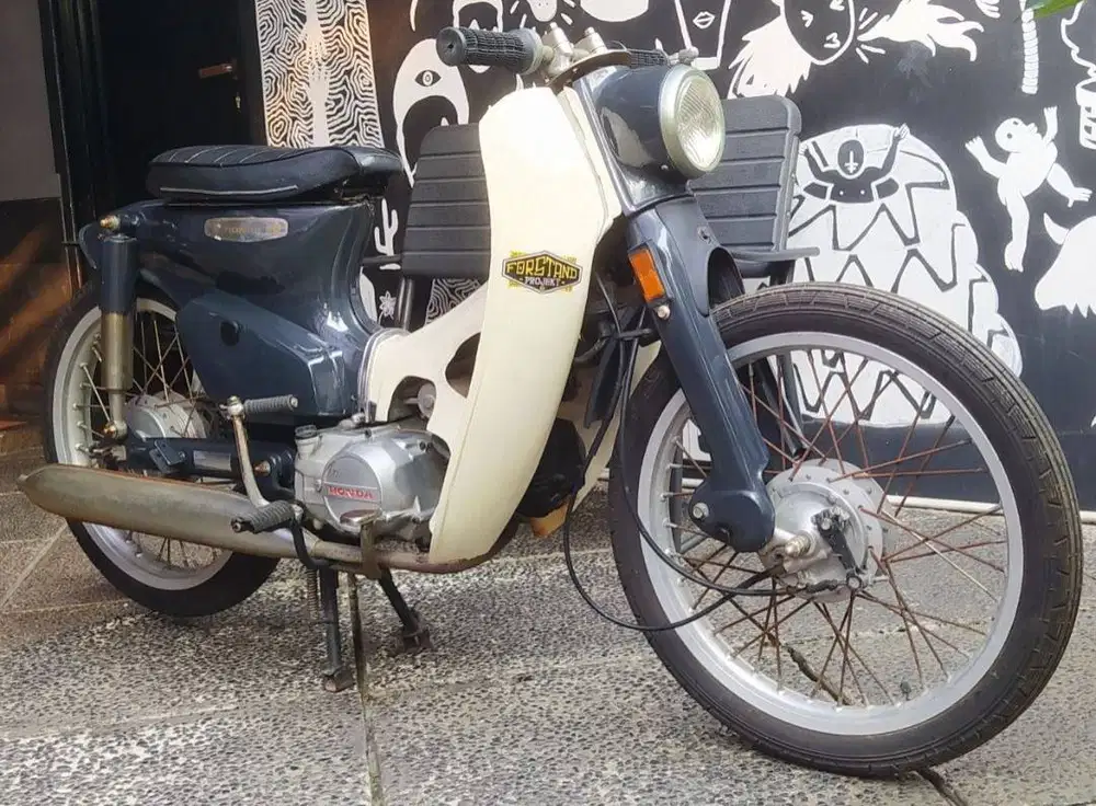 Honda Astrea C800M5 86cc Super Cub Tahun 1997 Custom Street Cub
