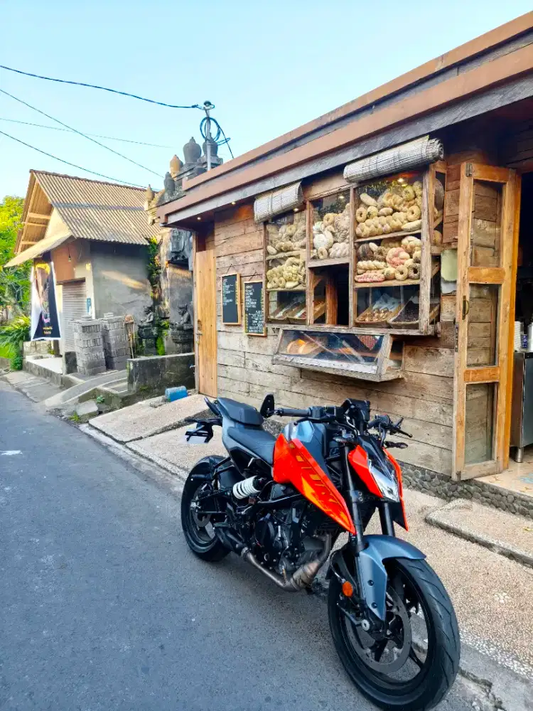KTM New Duke 250 Km 1500 Istimewa