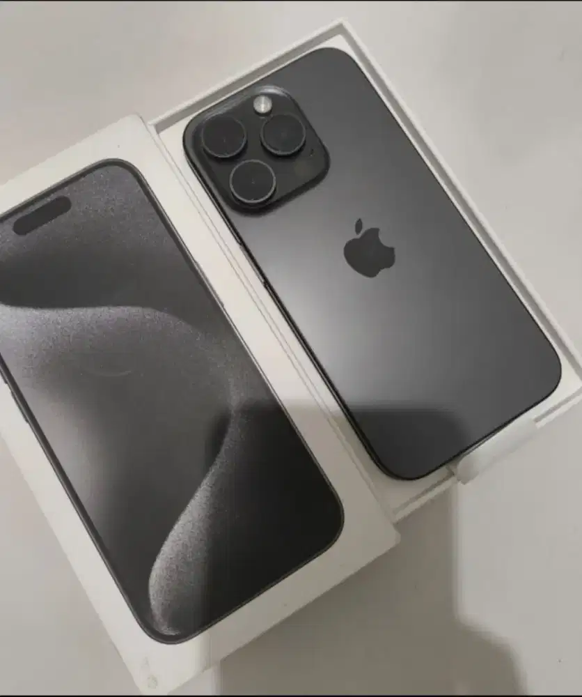 ip 15 pro 256Gb Beacukai resmi