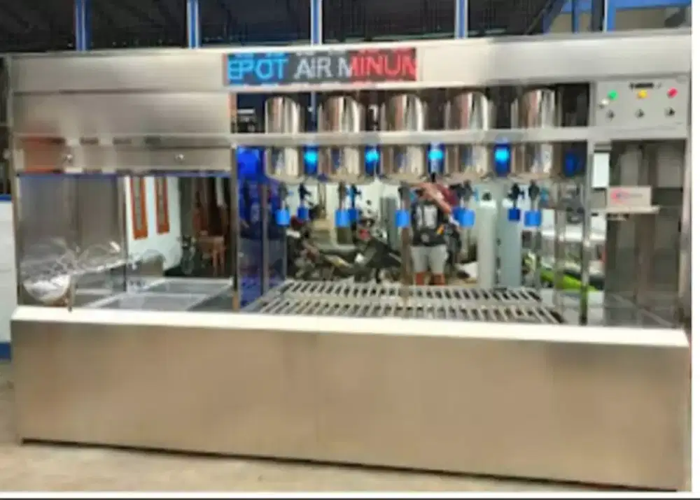 Depot air minum isi ulang
