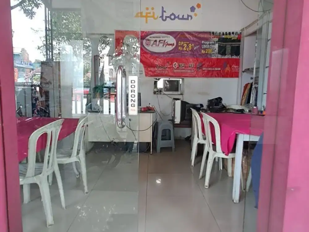 Mainroad Laswi, Gatsu. Ruko 2 Lantai Cocok untuk Kantor di Kota Bandung