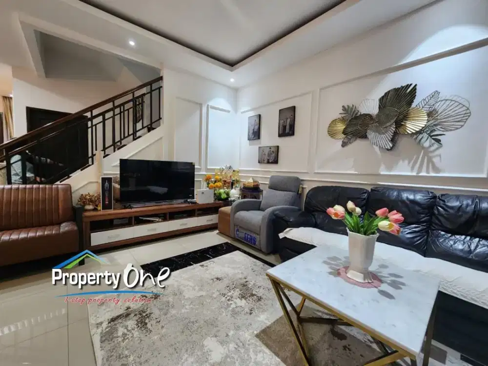 Jual Rumah Di Sevilla BSD Serpong Dekat Bintaro Dan Jakarta