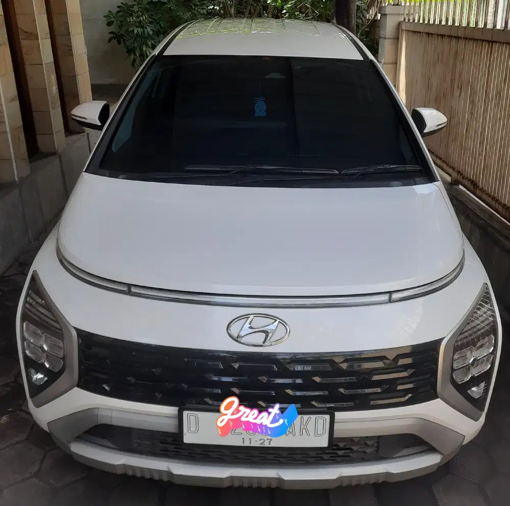 Hyundai Stargazer 2022 prime