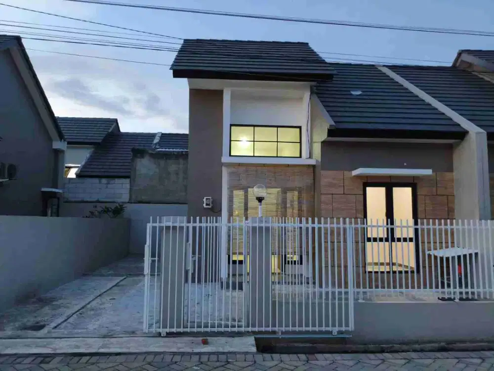 Disewakan rumah siap huni lokasi tambak Oso Sedati