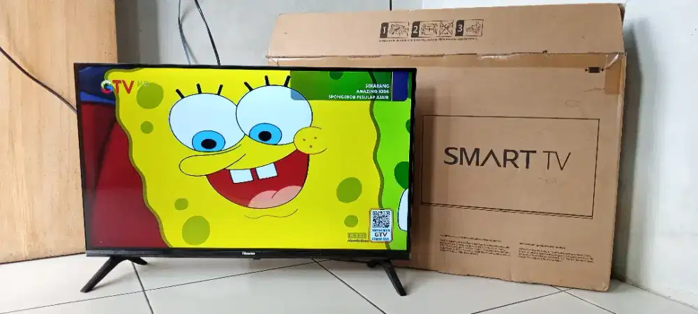 Smart Hihense 32 in !! No minus