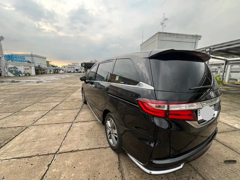 Honda Odyssey 2017 Bensin