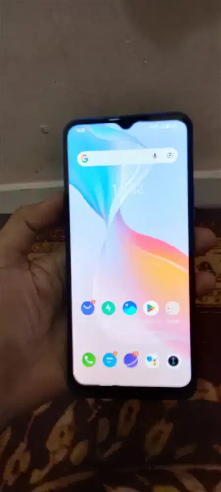 Di jual vivo Y21A original belum mulus 4+2/64