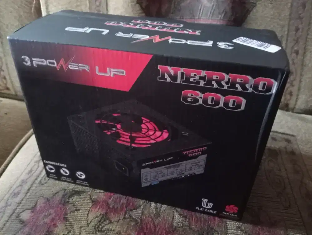 power supply cpu PSU nerro 600 watt