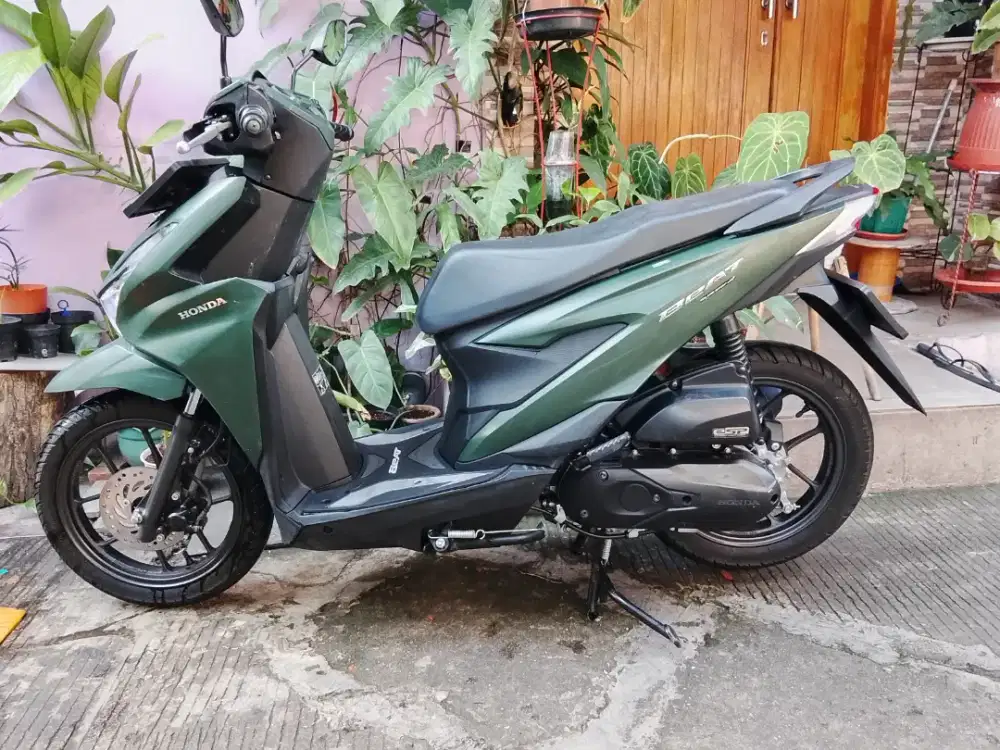 Honda beat DELUX ISS 2024 KM rendah