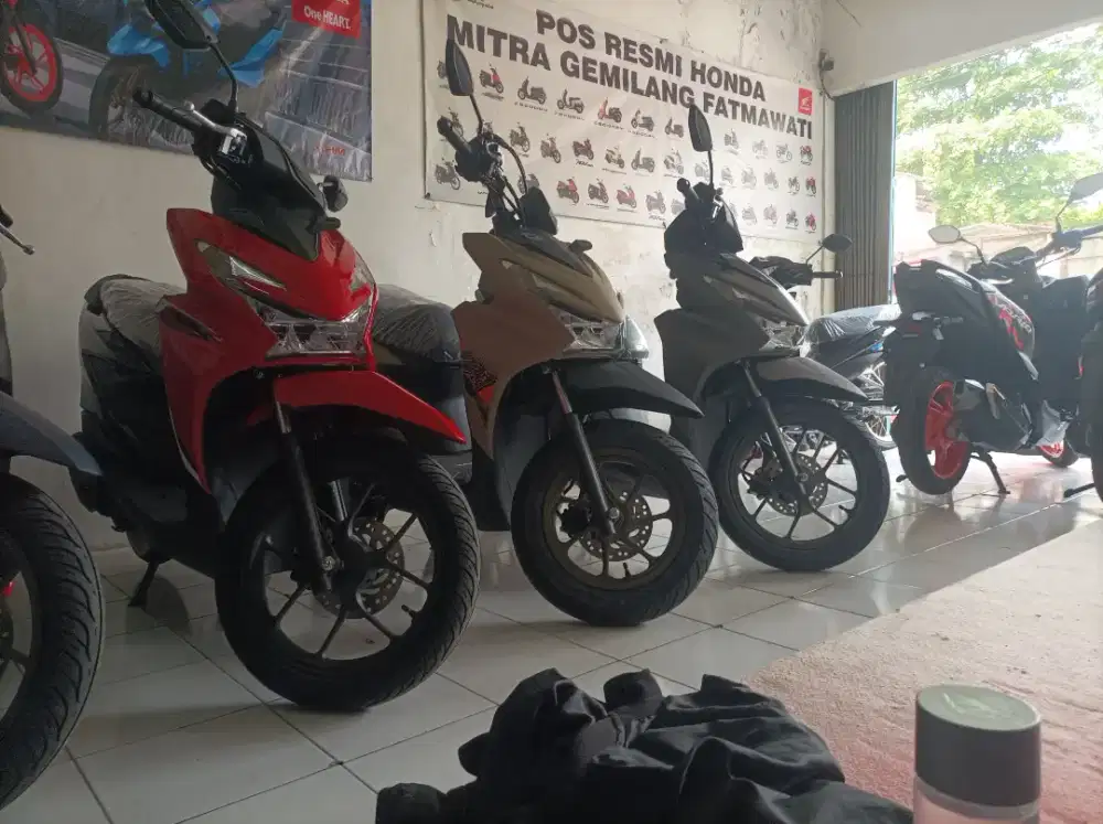 Honda beat series