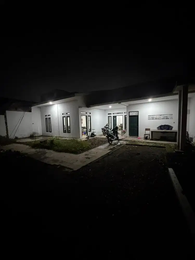 Rumah Tanah Luas tengah kota