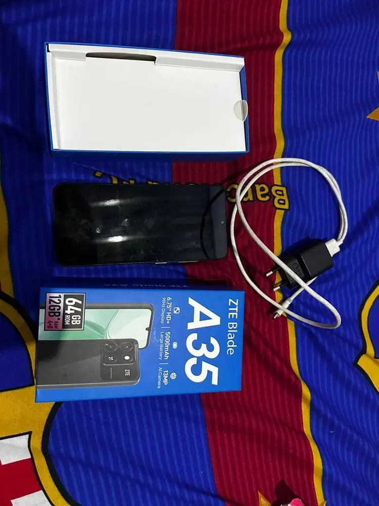 JUAL HP ZTE Blade A35 12/64GB