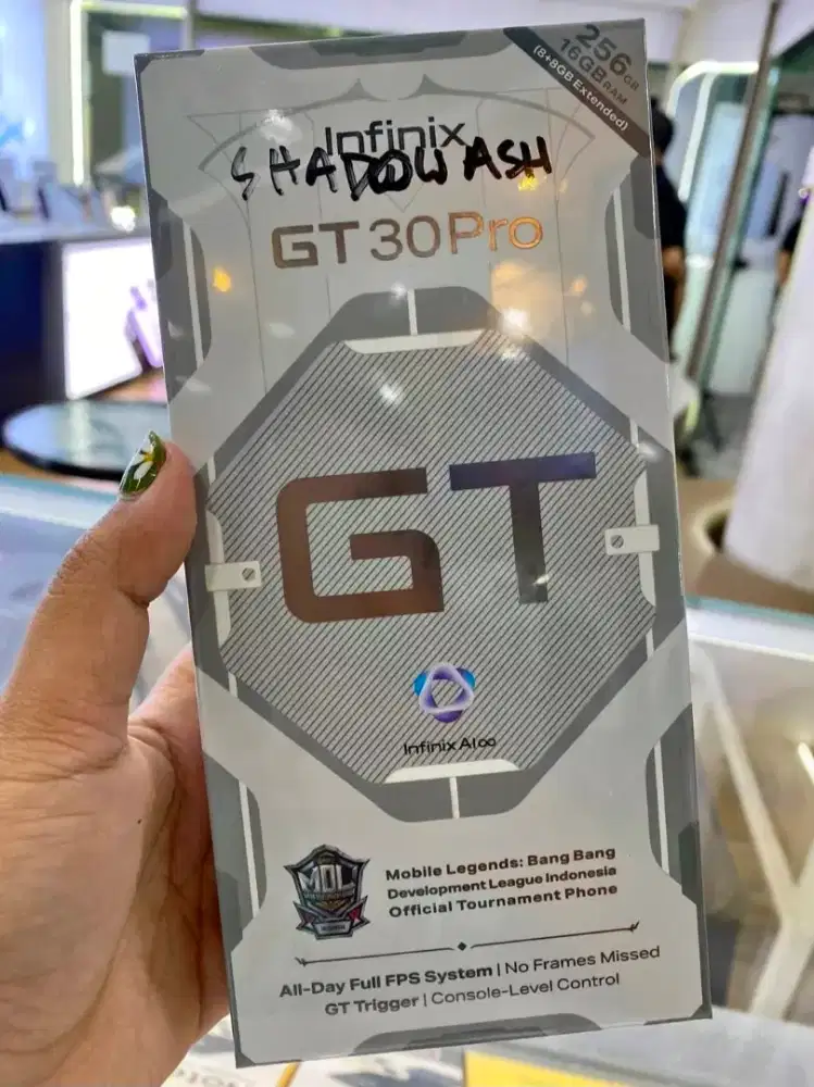 Infinix GT 30 PRO 8/256 NEW garansi resmi
