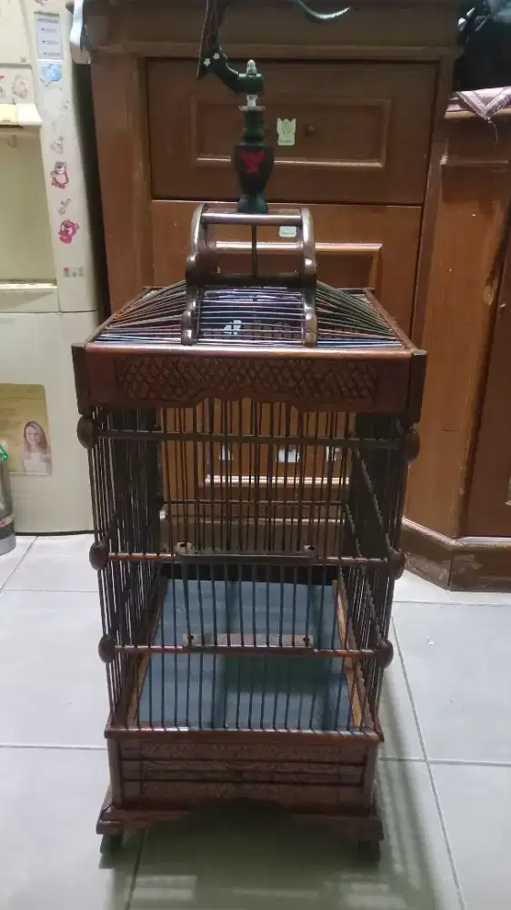 Kandang BURCIL ukir
