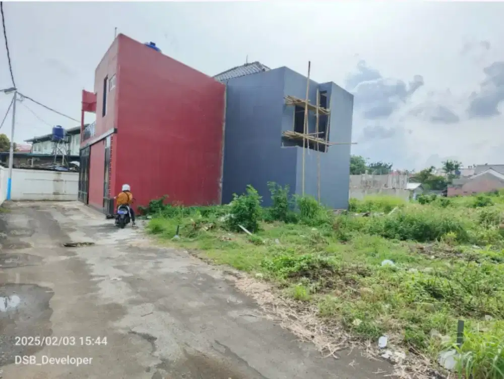 Sisa 2 Unit - Kavling Siap Bangun di Pondok Kopi - Legalitas Aman