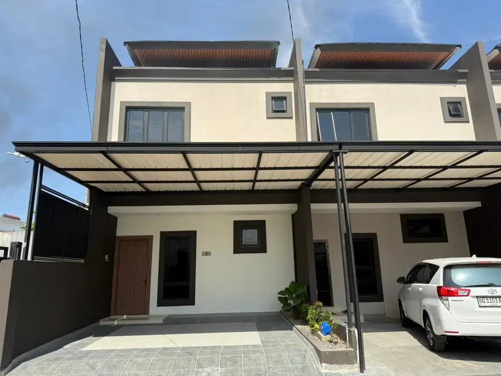Dijual rumah jalan bank raya palembang