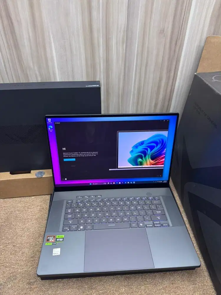 LAPTOP GAMING ASUS ROG ZEPHYRUS G16 (GA605W) 16 Ram 32GB/1TB ryzenAI9