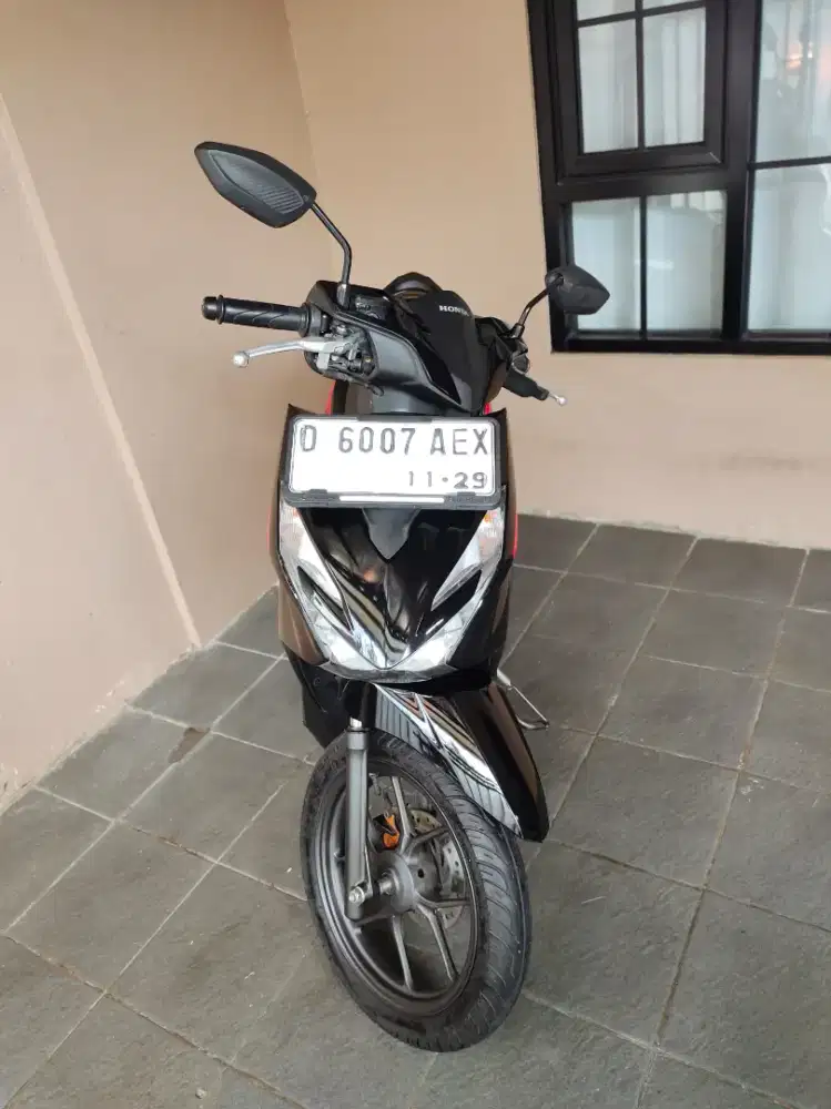 Honda beat cbs 2024
