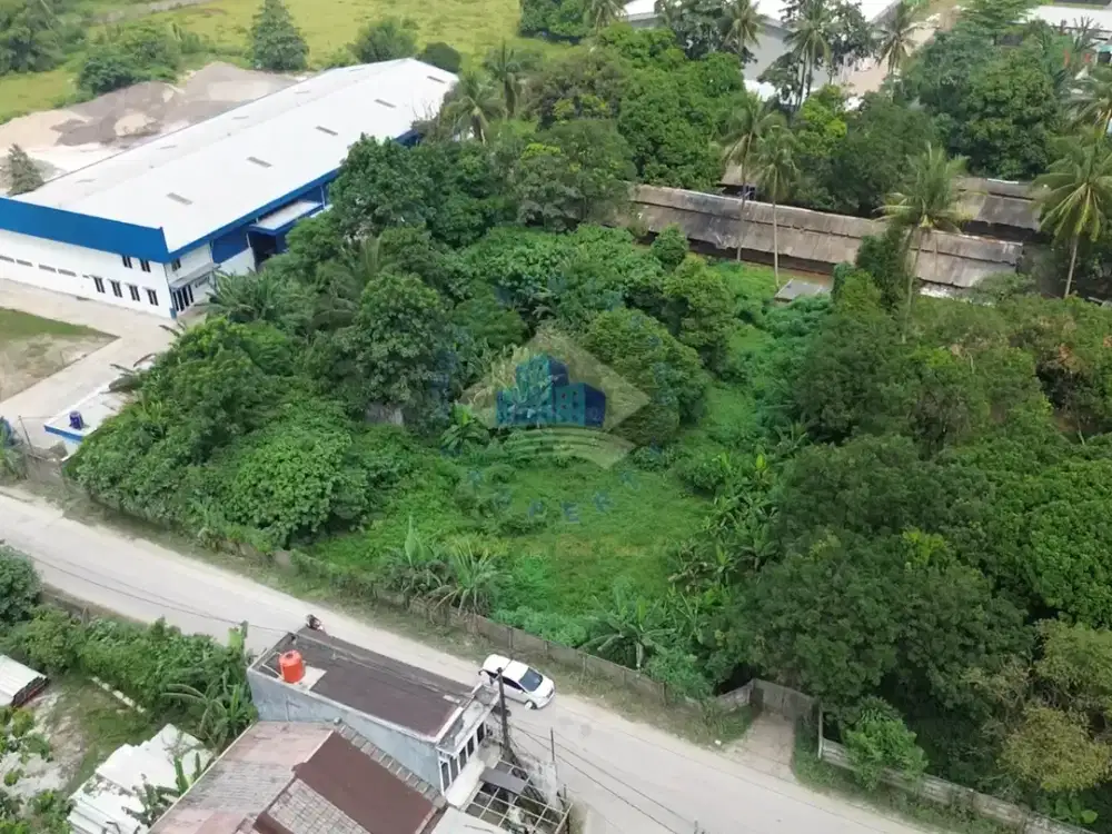 Tanah di Jl Gn Maloko - Dangdang Cisauk, Tangerang, Banten