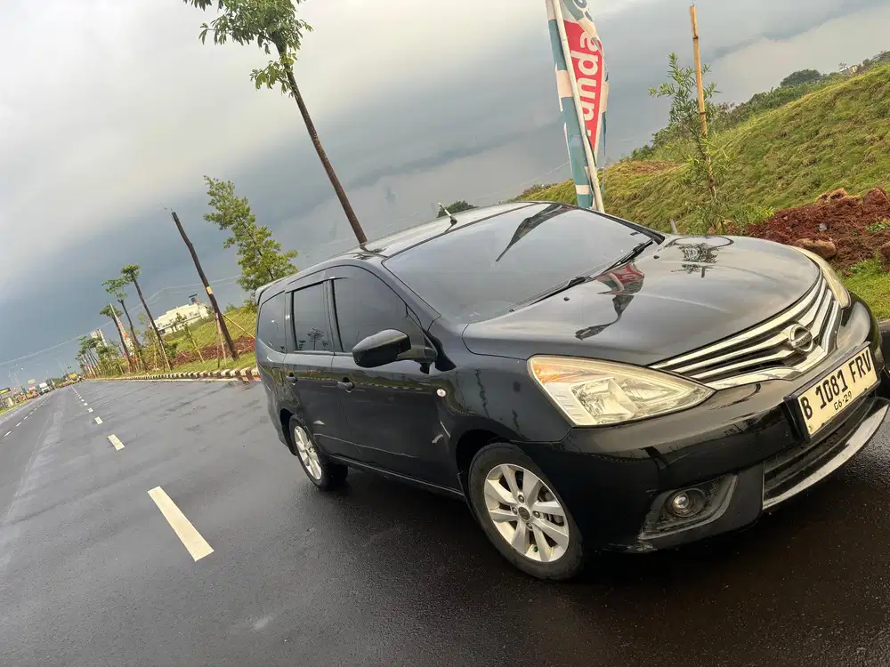 Nissan Grand livina 2016 Bensin