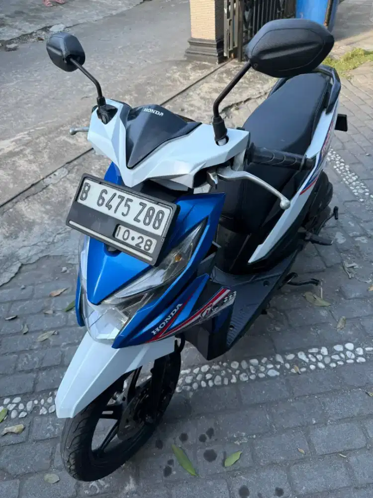 Honda beat THN 2018 plat B Jakarta