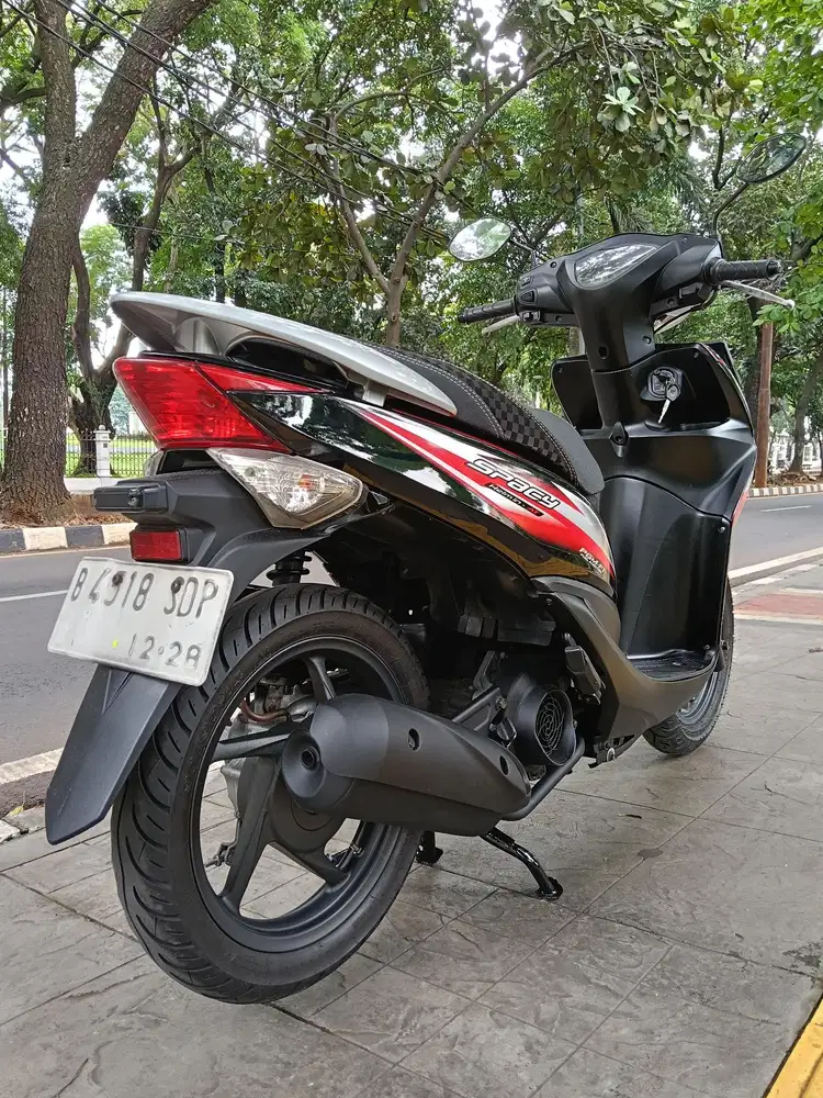 DIJUAL CASH HONDA SPACY THN 2017 PJK OFF 2X SIAP PAKAI