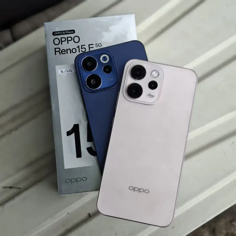 Oppo Reno 15F 5G Tahan Banting