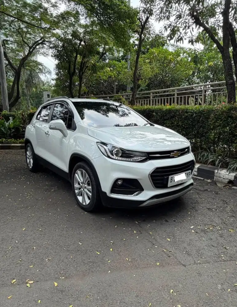 Chevrolet Trax 2018 Bensin