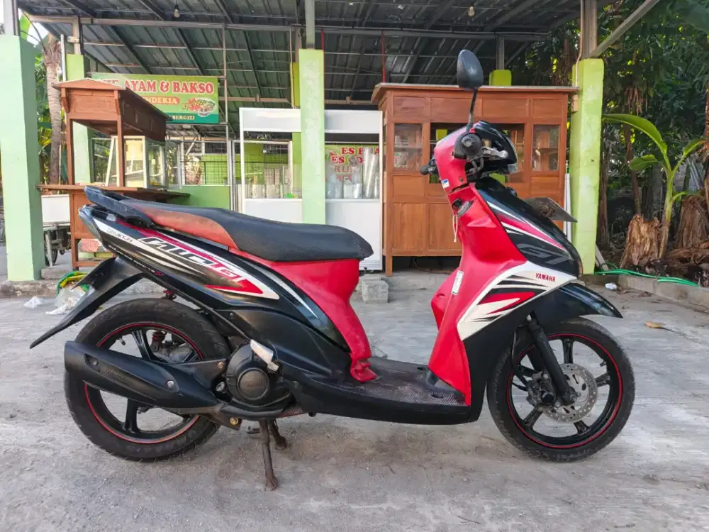 Yamaha Mio GT injeksi THN 2014 plat AB kota