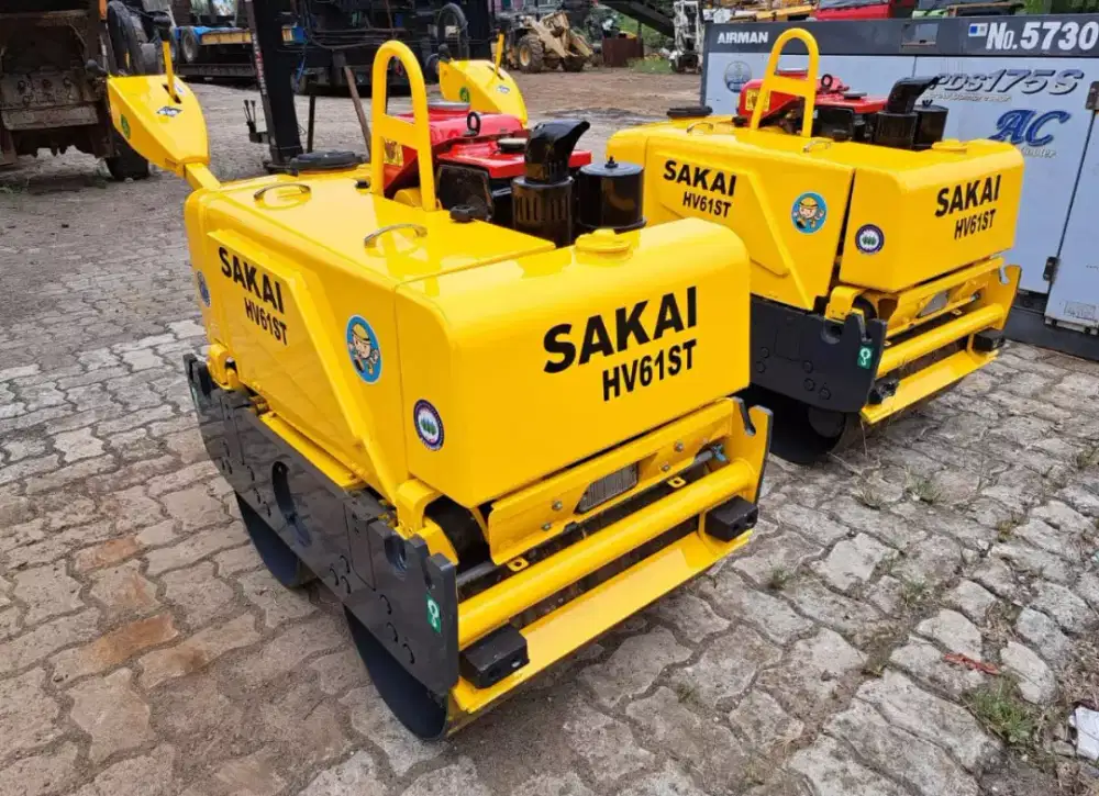 Sakai Tandem Roller 1 Ton ex japan 2026