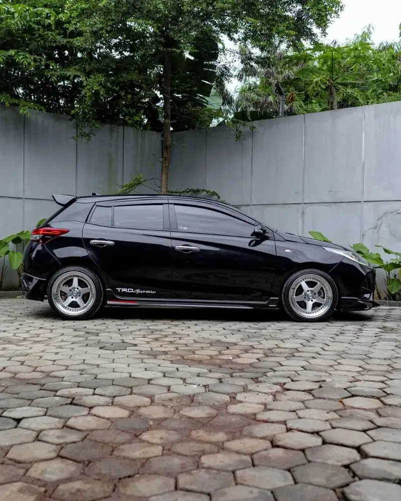 Yaris TRD 2021 Matic km 50rb