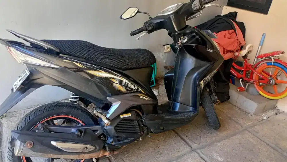 Yamaha xeon 125 karbu 44d