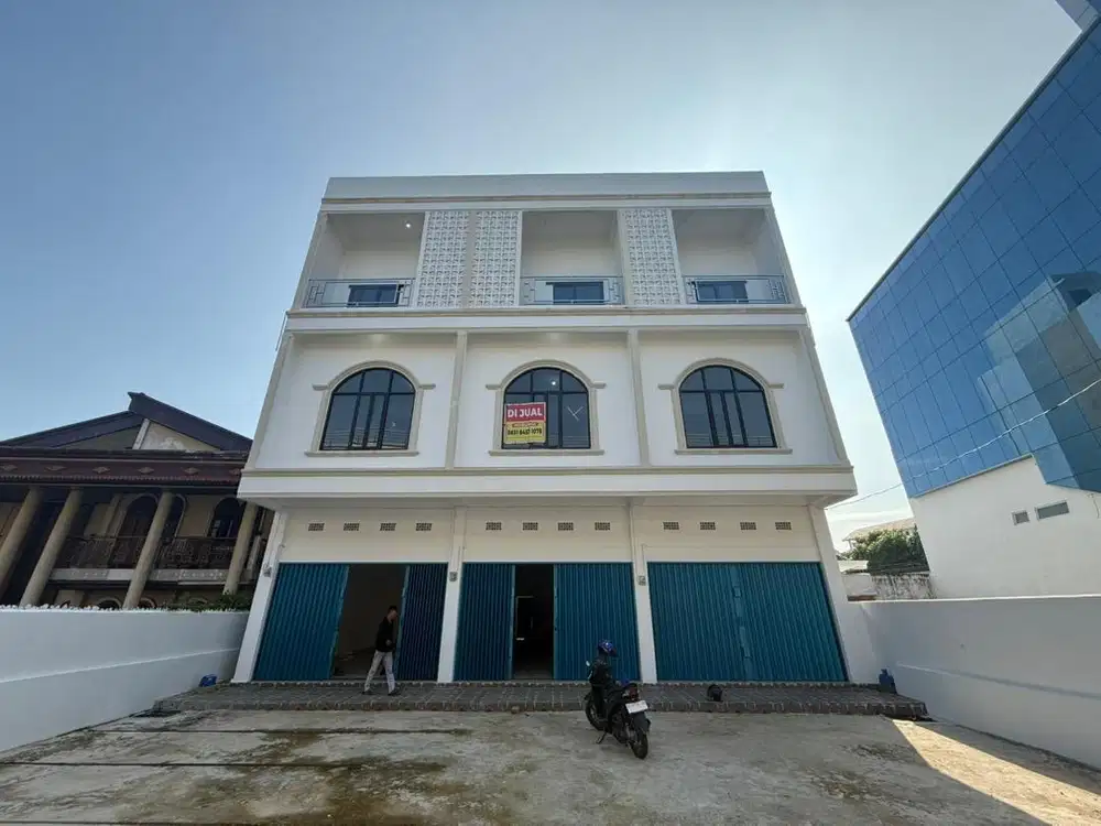 Dijual 3 unit ruko jalan angkatan 45 palembang