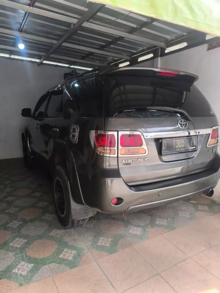 Jual mobil Fortuner 2,5G 2008