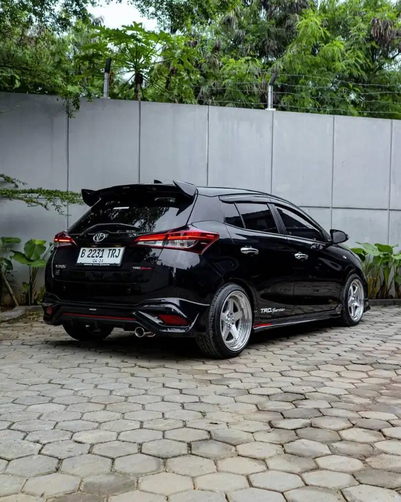 Yaris TRD 2021 AT/Matic km 50rb