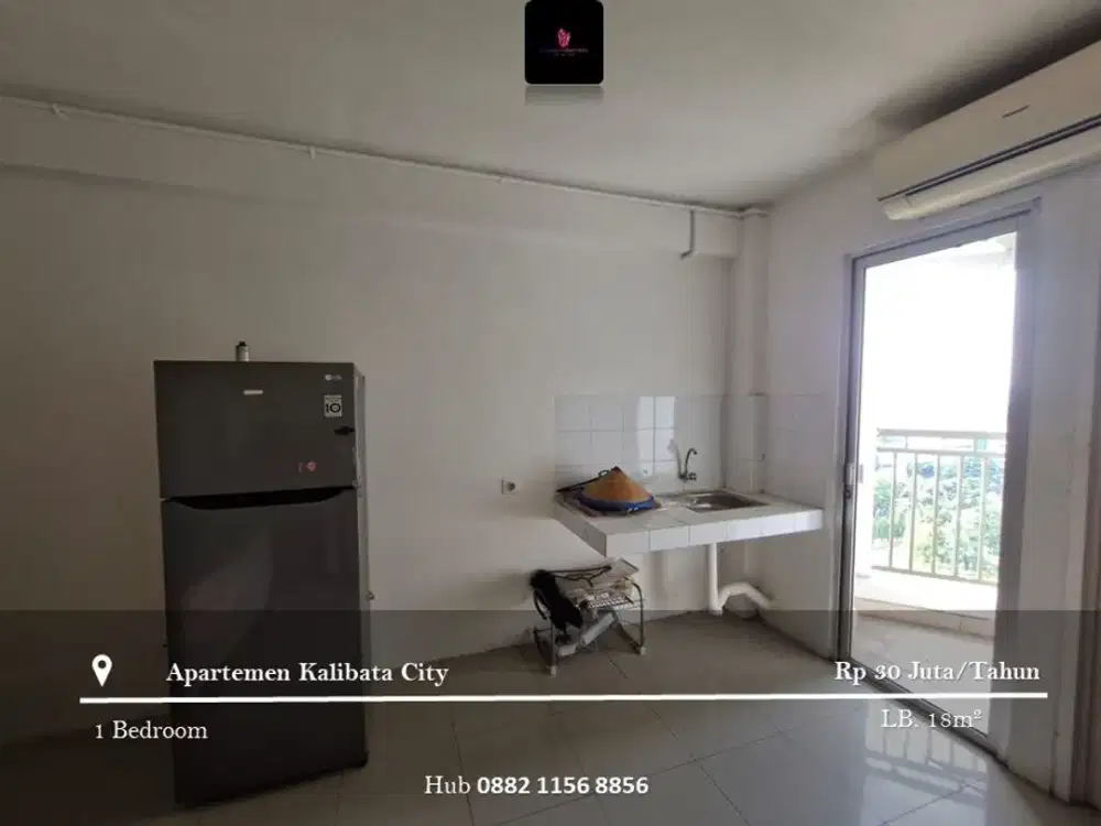 Disewakan Apartement Sudirman Type Studio Mid Floor Full Furnished