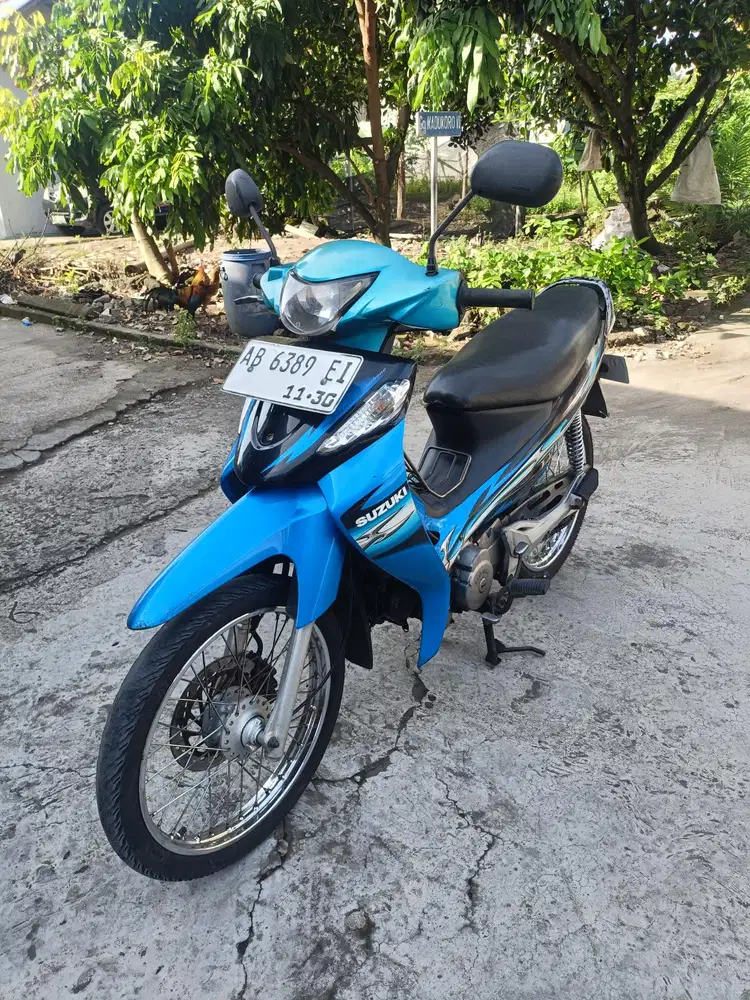 Suzuki smash new th 2007