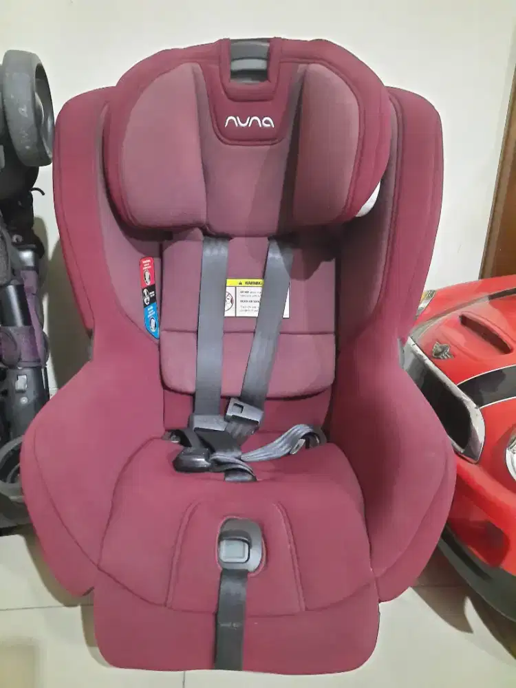 Car seat nuna mulus