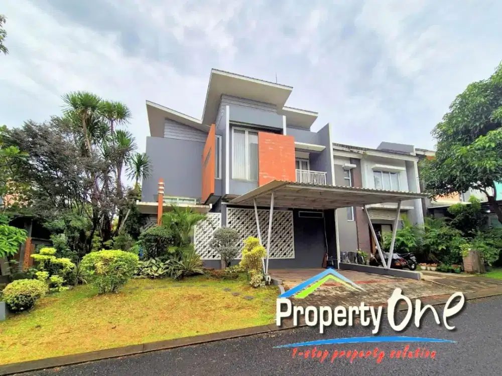 Jual Rumah Di Delatinos BSD Serpong Dekat Akses Bintaro Dan Jakarta