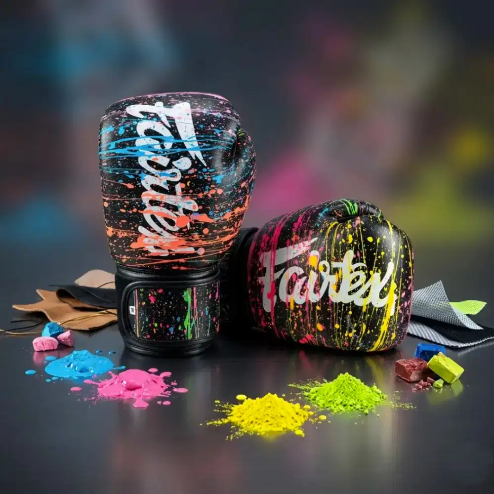 Gloves sarung tinju muathay Fairtex Painter 10oz