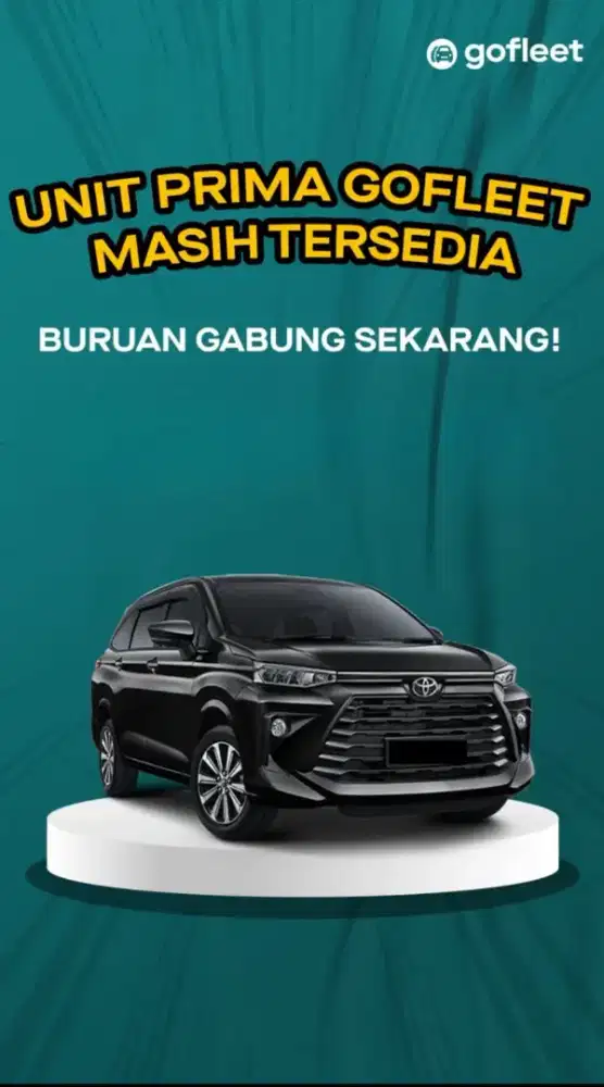 LOWONGAN DRIVER GOFLEET BANDUNG