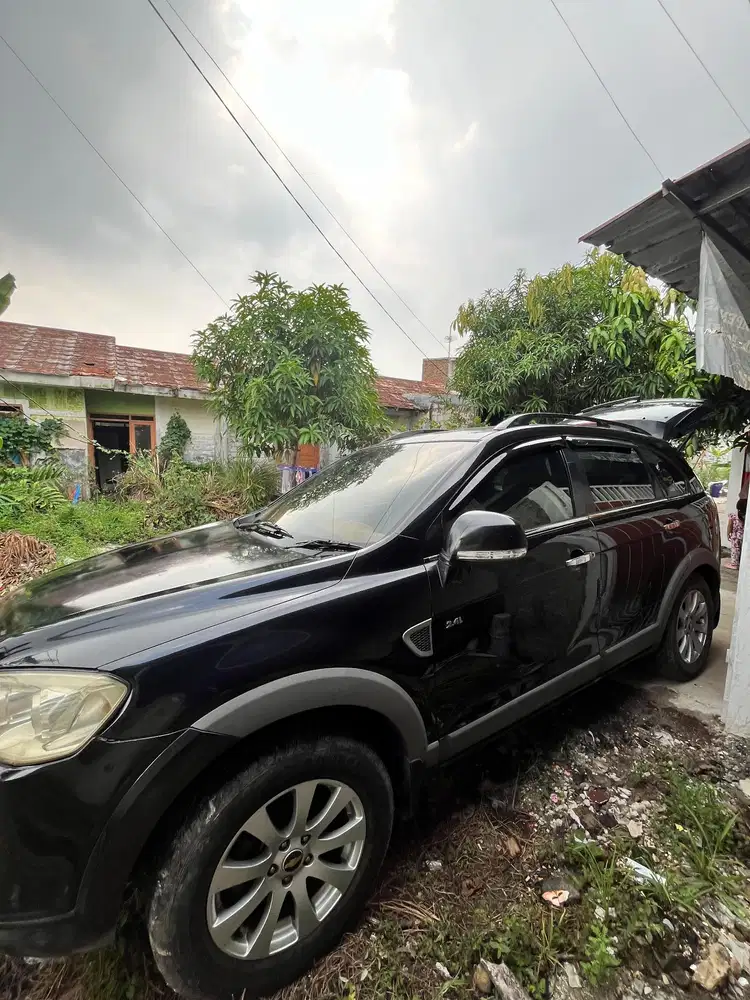 Chevrolet Captiva 2008 Bensin