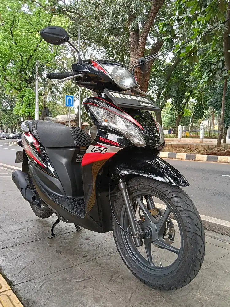 DIJUAL CASH HONDA SPACY THN 2017 PJK OFF 2X SIAP PAKAI