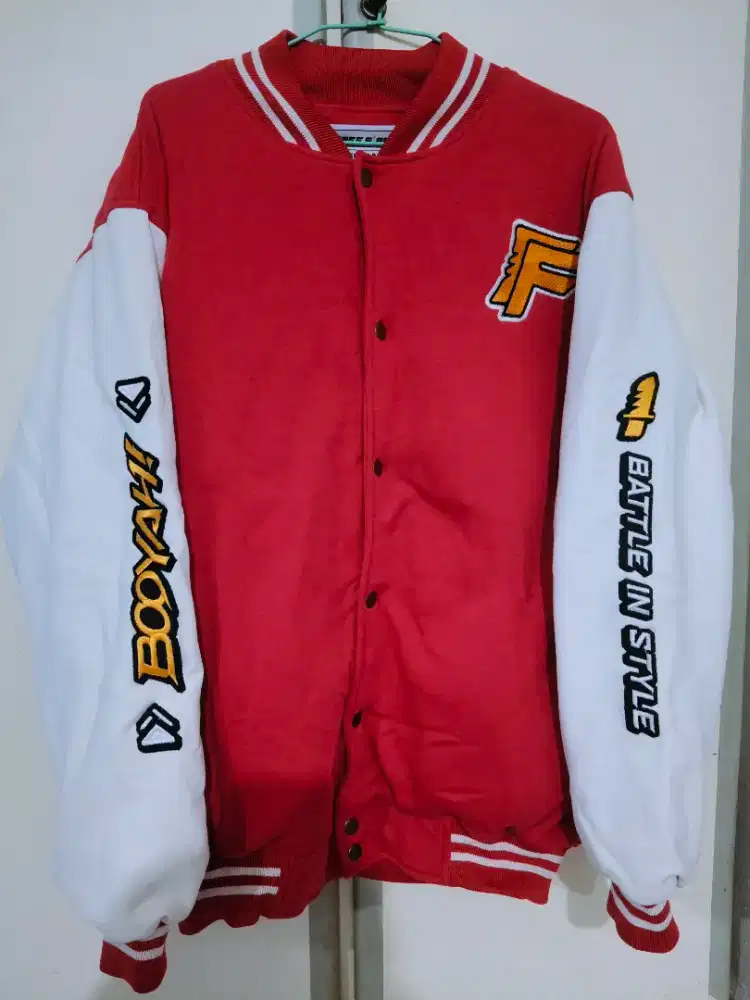 Jaket Free Fire Merah