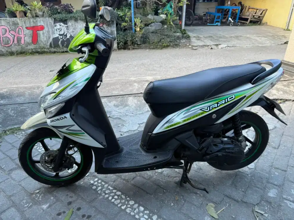 Honda Vario THN 2012 plat AB kulon Progo